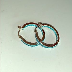 Hoop earrings